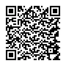 Código QR para número de teléfono +19165814384