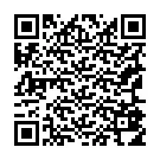 Codice QR per il numero di telefono +19165814905