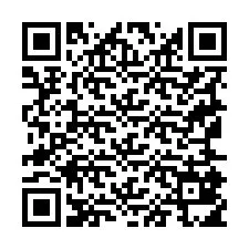 Código QR para número de teléfono +19165815482