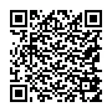 QR Code pour le numéro de téléphone +19165815487