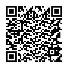 Código QR para número de telefone +19165815871