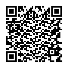 Código QR para número de teléfono +19165818163
