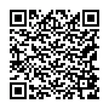 Kode QR untuk nomor Telepon +19165826255