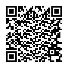 QR Code pour le numéro de téléphone +19166038762