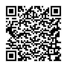 Código QR para número de teléfono +19166104055