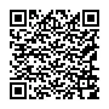 Código QR para número de teléfono +19166104941