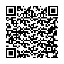 QR-Code für Telefonnummer +19166174667