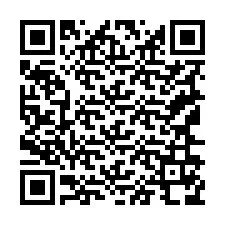 Código QR para número de teléfono +19166178071