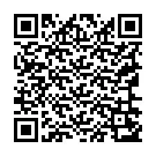 Kode QR untuk nomor Telepon +19166253008