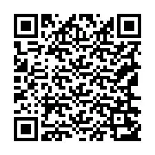 Código QR para número de telefone +19166253191