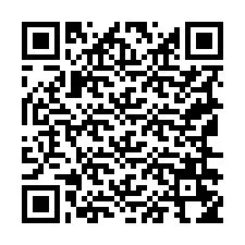 Código QR para número de teléfono +19166254594