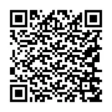 Código QR para número de teléfono +19166257933