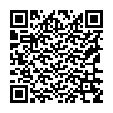 Codice QR per il numero di telefono +19166258001