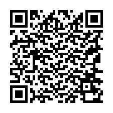 Código QR para número de teléfono +19166270780