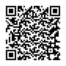 Kode QR untuk nomor Telepon +19166274011