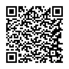 QR Code สำหรับหมายเลขโทรศัพท์ +19166275379