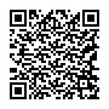 Código QR para número de teléfono +19166275660