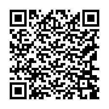 Código QR para número de teléfono +19166289351