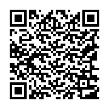 QR-koodi puhelinnumerolle +19166303449