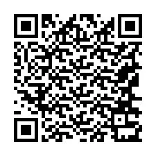 QR код за телефонен номер +19166331777