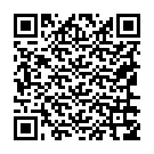 QR-koodi puhelinnumerolle +19166356813