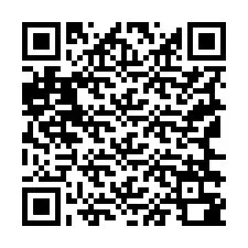 QR код за телефонен номер +19166380624