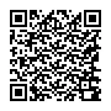 電話番号のQRコード +19166380986