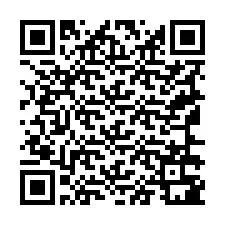 Código QR para número de telefone +19166381904