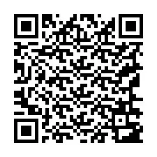 Codice QR per il numero di telefono +19166383510