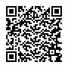 Código QR para número de telefone +19166384598