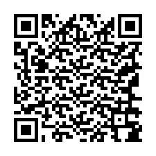 Código QR para número de telefone +19166384834