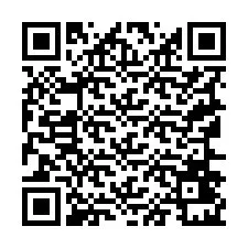 QR код за телефонен номер +19166421748