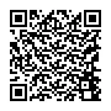 QR Code pour le numéro de téléphone +19166440750