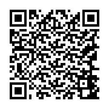 Codice QR per il numero di telefono +19166442929