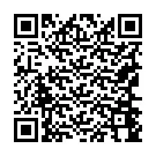 Código QR para número de teléfono +19166444367