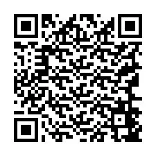 QR kód a telefonszámhoz +19166447528