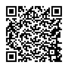 Código QR para número de teléfono +19166447647