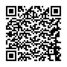 Código QR para número de teléfono +19166448985