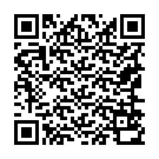 Código QR para número de teléfono +19166530487