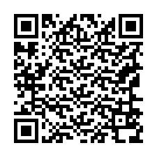 Kode QR untuk nomor Telepon +19166538015