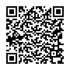 QR-Code für Telefonnummer +19166538016