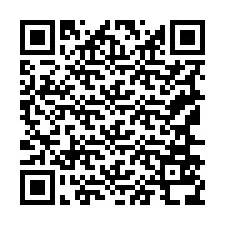 QR Code pour le numéro de téléphone +19166538371