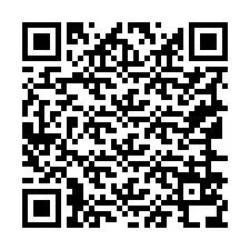 Código QR para número de teléfono +19166538489