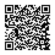 QR-код для номера телефона +19166547433