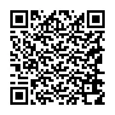 Codice QR per il numero di telefono +19166618992