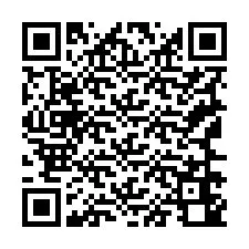 QR Code สำหรับหมายเลขโทรศัพท์ +19166640121