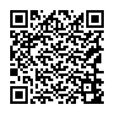 QR код за телефонен номер +19166642421