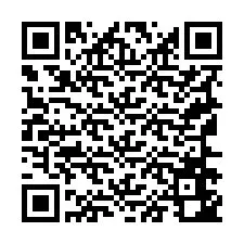 Codice QR per il numero di telefono +19166642744