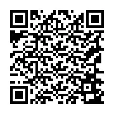 QR Code pour le numéro de téléphone +19166643741