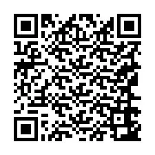 QR код за телефонен номер +19166643876